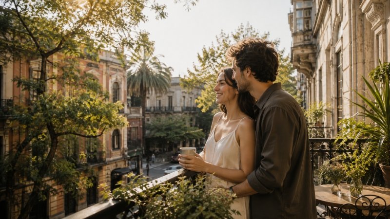Where Should Couples Stay in Mexico City